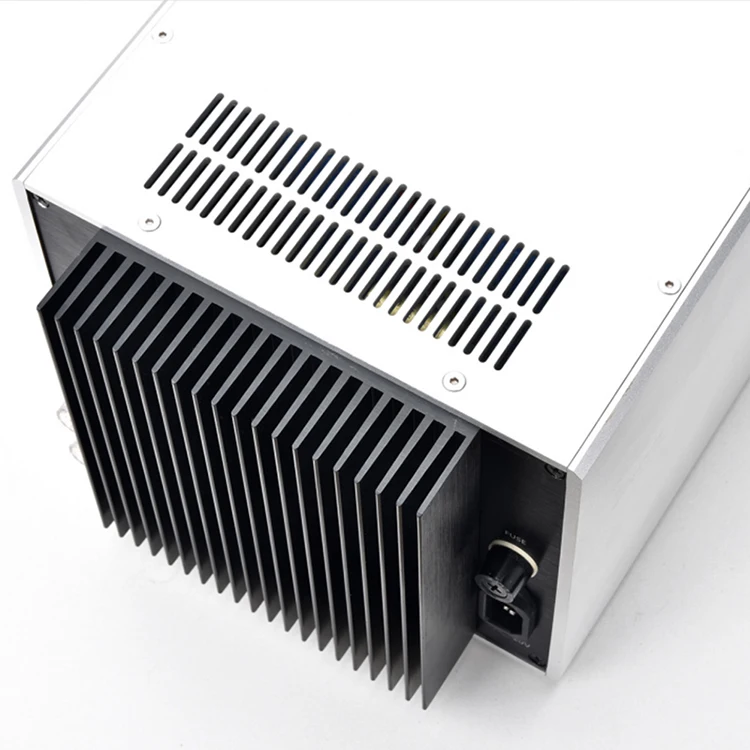 400 Вт 400VA* 2 hifi hi-end класса A усилитель мощности домашней аудиосистемы 1CH или 2CH отдельный двойной моно чистый пост AMP 408*240*180 мм