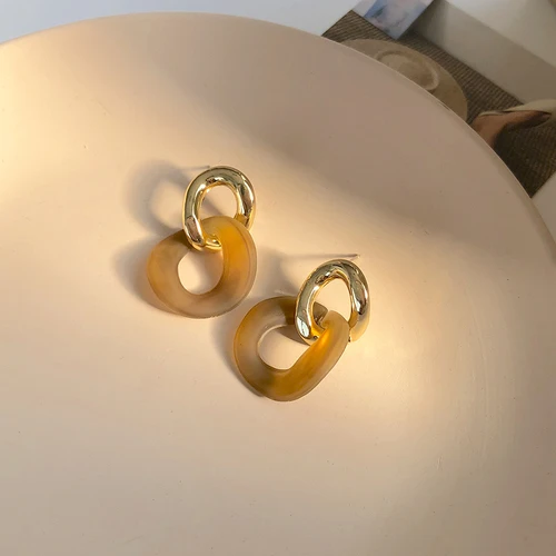 Style13 Изящные серьги-капли с эмалевым покрытием, зимние трендовые серьги из ткани с помпоном и цветами, серьги для девушек и женщин, подарки - Окраска металла: Style13