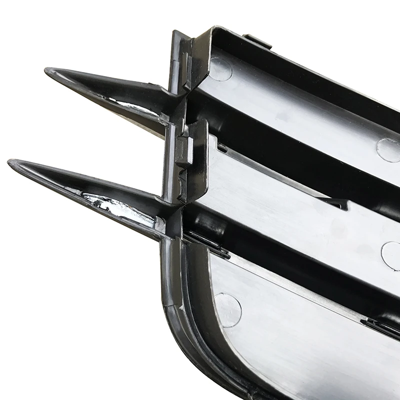 4GD807681 4GD807682 لأودي A6 C7 2012-2015 شبكة غطاء مصباح الضباب تحت المصد الأمامي مصباح السيارات الضباب إطار المصباح