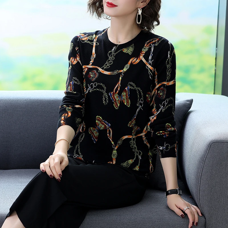 AH11464, модные женские свитера,, Подиумные, Роскошные, известный бренд, Европейский дизайн, вечерние, стильная женская одежда