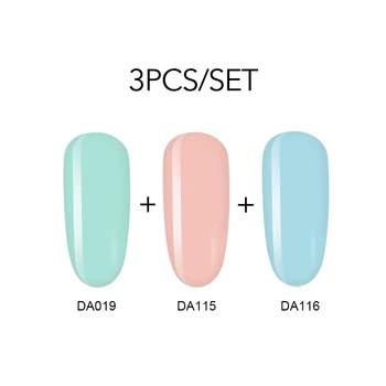 

Top Quality MONASI Base and Top Gel Polish 3PCS Manicure Set Self leveling UV/LED Soak Off Gel Nail Art
