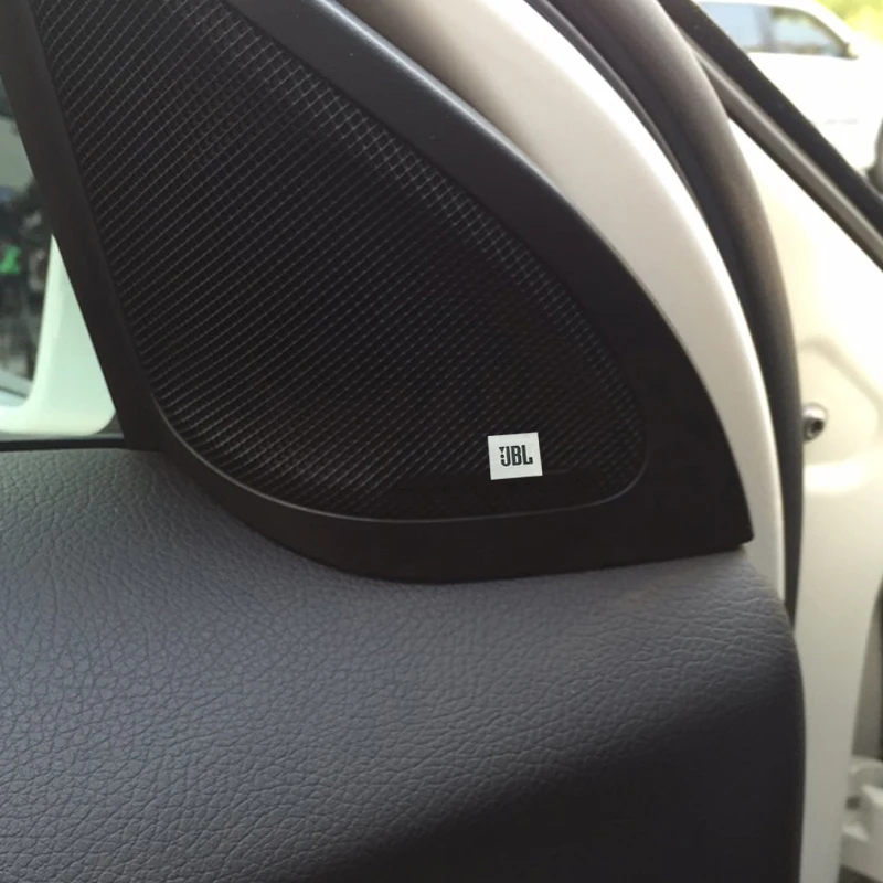 1 шт. JBL Алюминий Автомобильная наклейка "Audio" для BMW Volkswagen Benz Хонда Форд Тойота Круз Audi Buick Mitsubishi Nissan
