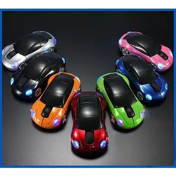 

Creative 2.4G Car Shaped Mini Ultra Thin Wireless Game Mouse Mice