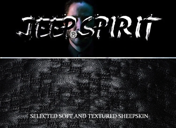 JEEP SPIRIT, осенне-зимняя мужская Кепка из натуральной кожи, Мужская черная Клетчатая Кепка из овечьей кожи, мужская шапка из натуральной кожи, s L-XXL
