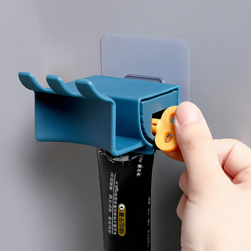 Home Plastic Toothpaste Squeezer Tube Easy Dispenser Rolling Toothbrush Holder Bathroom Supply Tooth Cleaning Accessories | Красота и