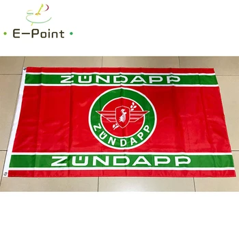 

Zundapp Motor Car Flag 2*3ft (60*90cm) 3*5ft (90*150cm) Size Christmas Decorations for Home and Garden