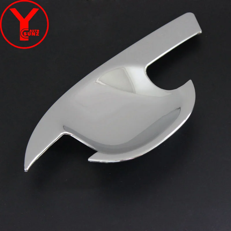 Крышка чаши дверной ручки для Toyota Yaris L хэтчбек 2014 2015 2016 хромированные крышки рамы