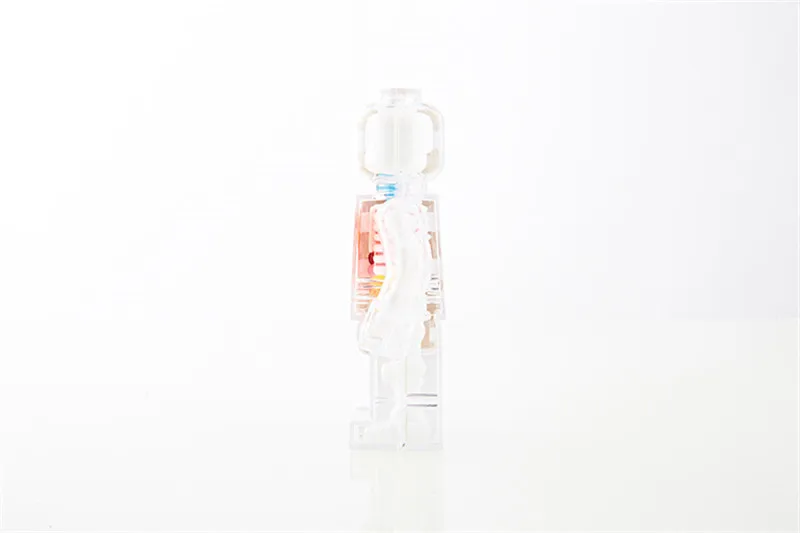 

4D MASTER Artist JASON freeny White COUPLE'S Bricks People Transparent Skeletal Anatomy