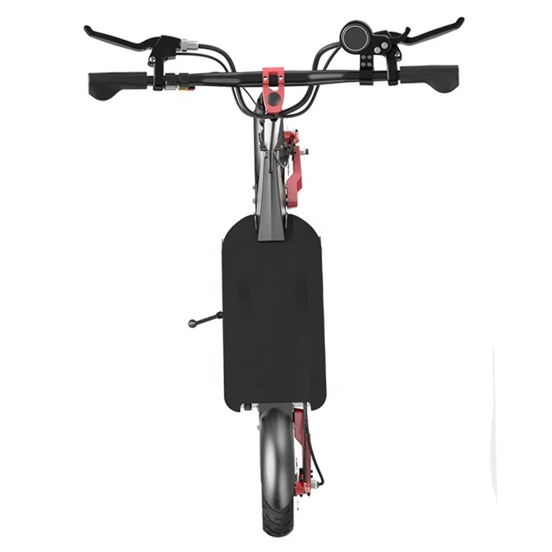 Flash Deal E4-9 Ecorider 10inch Fat Wheel 60v Electric Scooter 3600w E4-9 With Dual Motor Swing Scooter patin electrico adulto 2