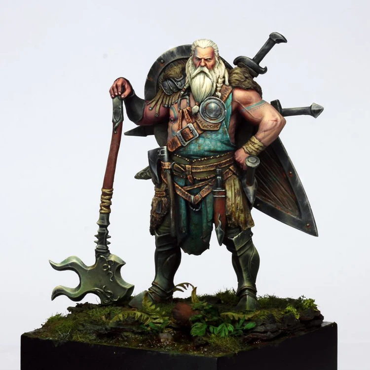 

1/24 Torryn “The Legend”, Resin Model figure GK, Unassembled and unpainted kit