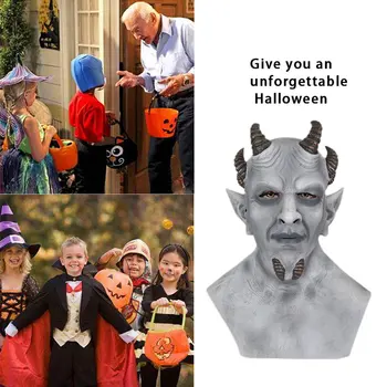 

Sin of Pride Mask Hexagon Animal Latex Cosplay Costume Props Masks Halloween Halloween Horror Mask Cosplay Halloween Accessories