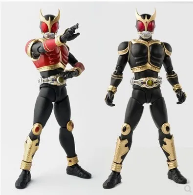 

Anime Bone Carving SHF Mask Knight Masked Superman Black And White with Pattern Sublimation Red Gold Ancient Buddha Empty I Gara