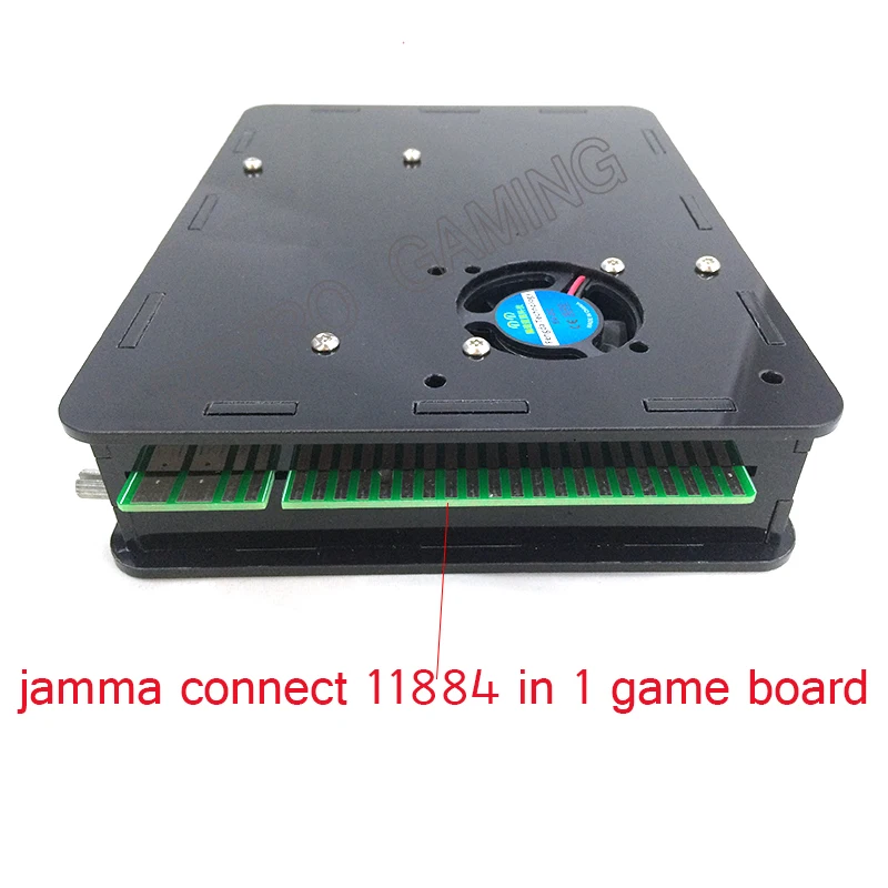 US $206.96 Factory sales jamma multi game pcb board 11884 in 1 VGA output 28pin arcade game machine titan box multiboard