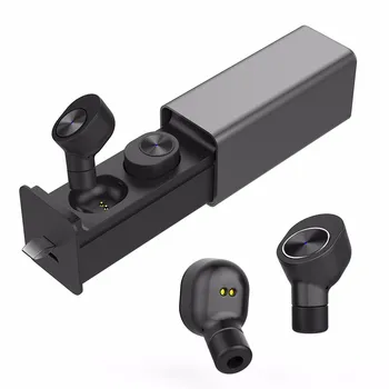 

mosunx TWS Wireless Bluetooth Headset Sports Earbuds Bluetooth 5.0 earbudss Built-in Microphone HD Stereo Wireless Headset