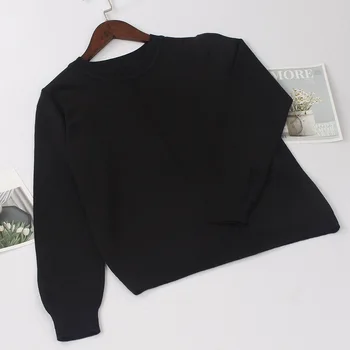 

Pullover Sweater Fashion Quality Knit Pullover Top Soft Warm Sweater