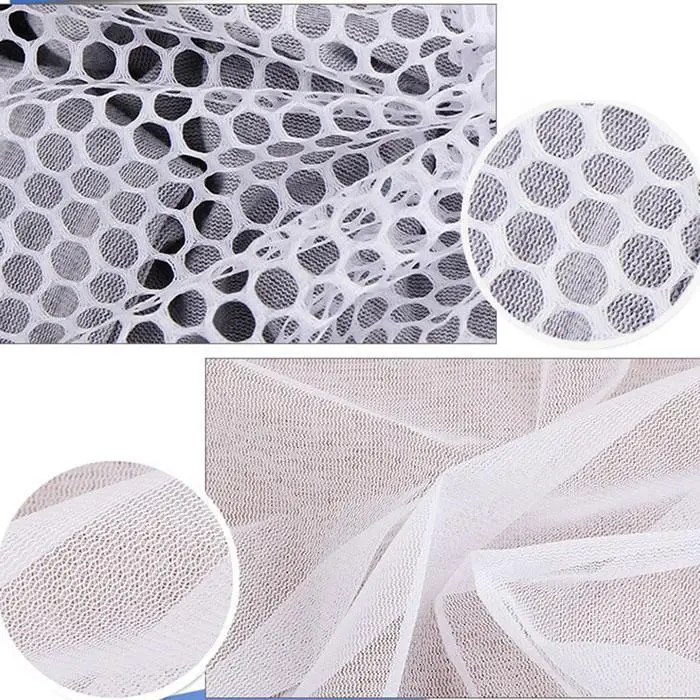 Mesh Laundry Bags Sturdy Mesh with Drawstring Closure Laundry Bag Clothing Clean bag