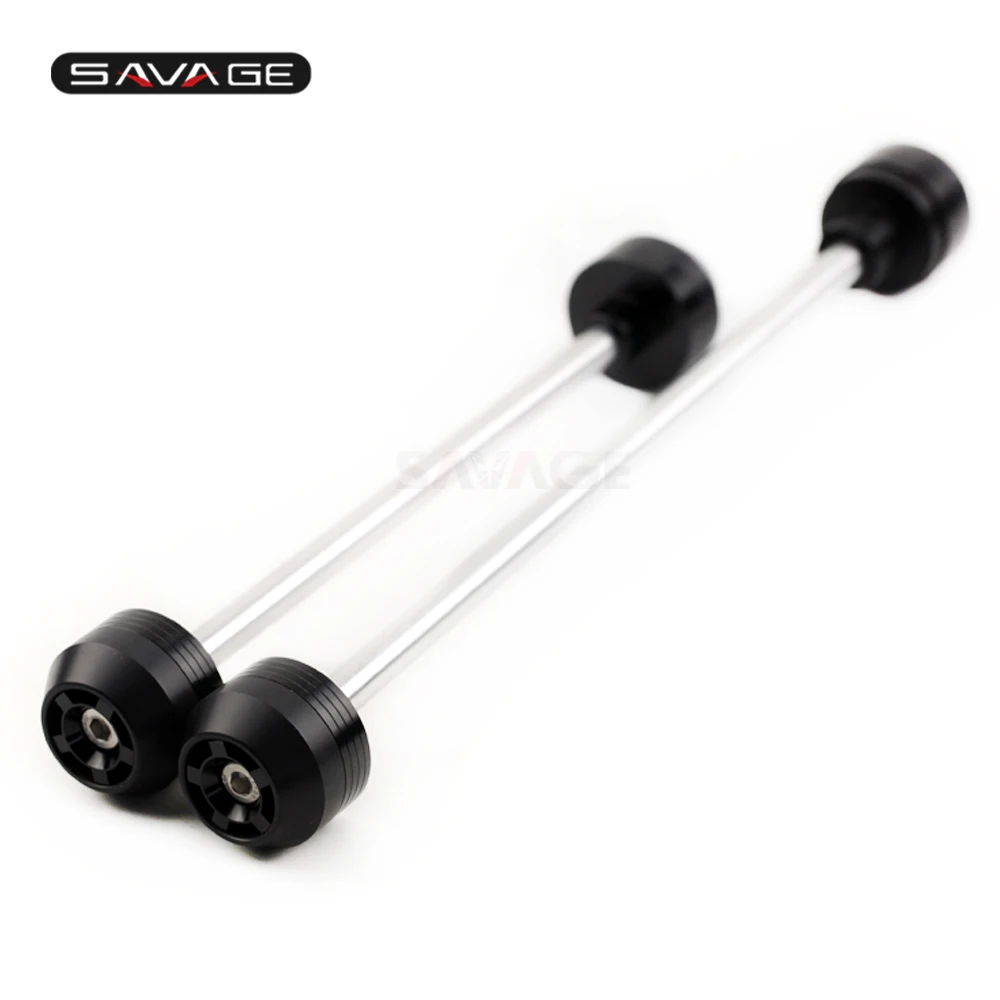 Front Rear Axle Fork Wheel Protector Sliders Falling Protection (56)