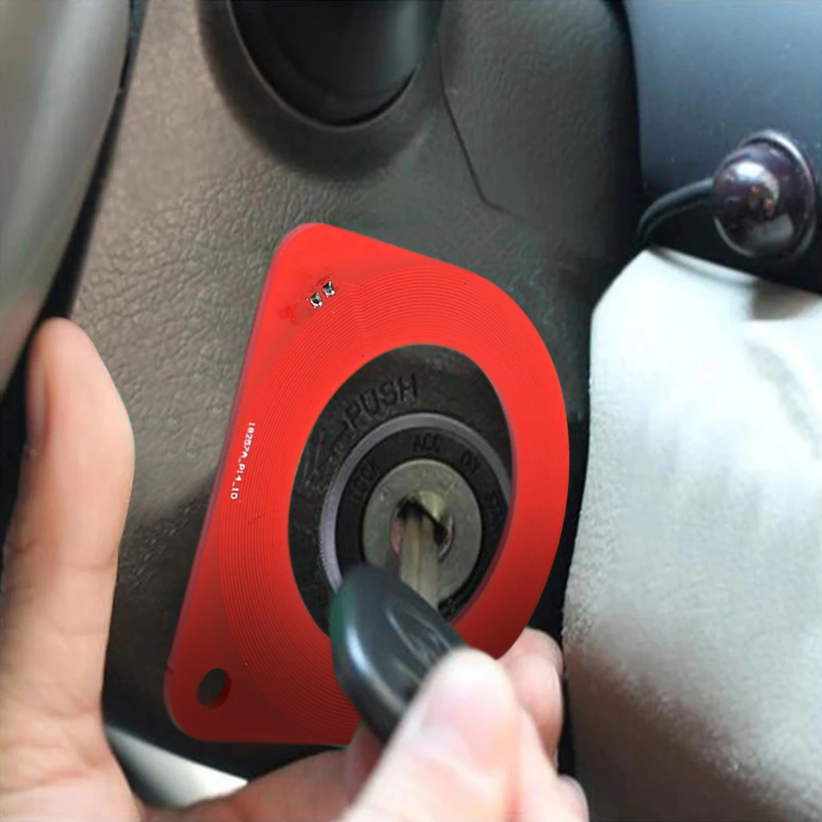 Car Fault Code Reader Car Fast Checking Chip Tool Auto Ecu Induction Signal Detection Ring Car Lock Check Ring Key Lock Chip Test Coil Diagnostic