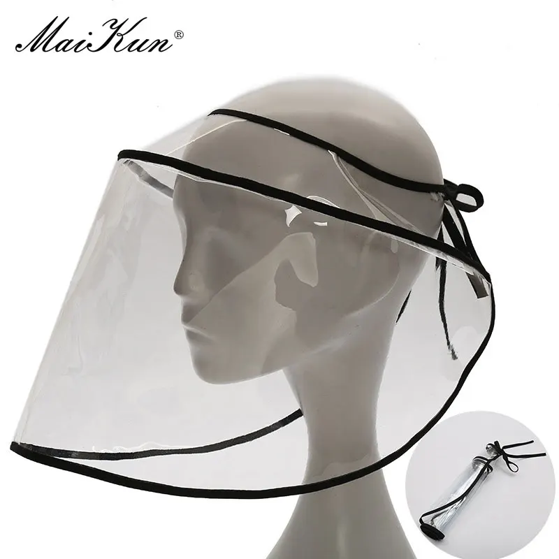 Maikun PPE Новая Защитная Маска Для Защиты Слюны медицинская Пылезащитная