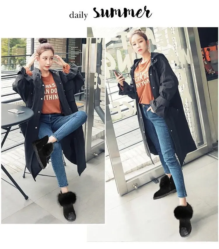 SWYIVY/зимняя обувь; черные ботинки; женская обувь; chaussure Femme; ; женские ботинки; Зимние ботильоны на меху; теплые зимние женские ботинки на плоской подошве
