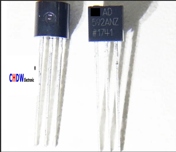AD592ANZ AD592AN TO92 NEW AND ORIGNAL IN THE STOCK
