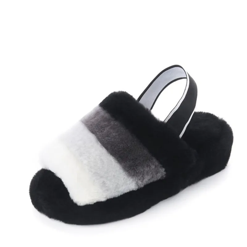 winter flip flop slippers