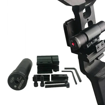 

Archery Laser Sight Compound Bow Upgrade Replacement Recurve Bow Adjustable 1pc Aluminum Alloy Bore