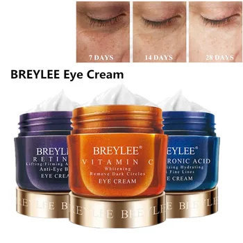 

Hot Eye Cream Eyes Serum Hyaluronic Acid Moisturizing Ageless Retinol Anti Wrinkle Firming Vitamin C Whitening Skin Care 20g