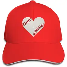 Бейсболки с сердечками, мужские и женские бейсболки