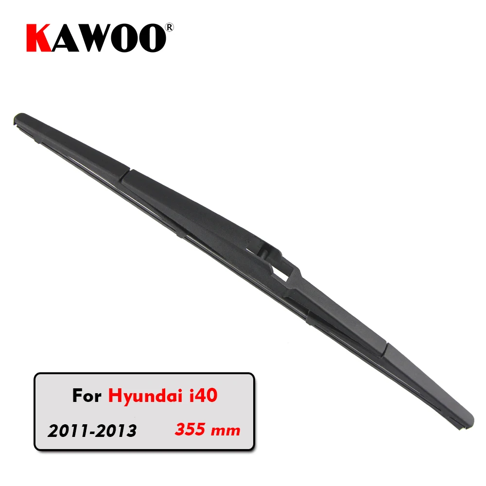 Kawoo Car Rear Wiper Blade Blades Back Window Wipers Arm For Hyundai
