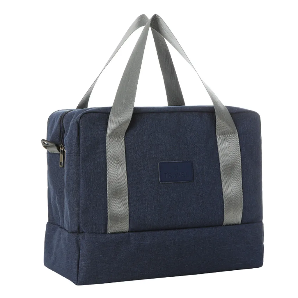 Новая Большая Вместительная дорожная сумка для мужчин и женщин, сумка для выходных, Большая вместительная сумка, сумка для путешествий, сумки для багажа на ночь# X