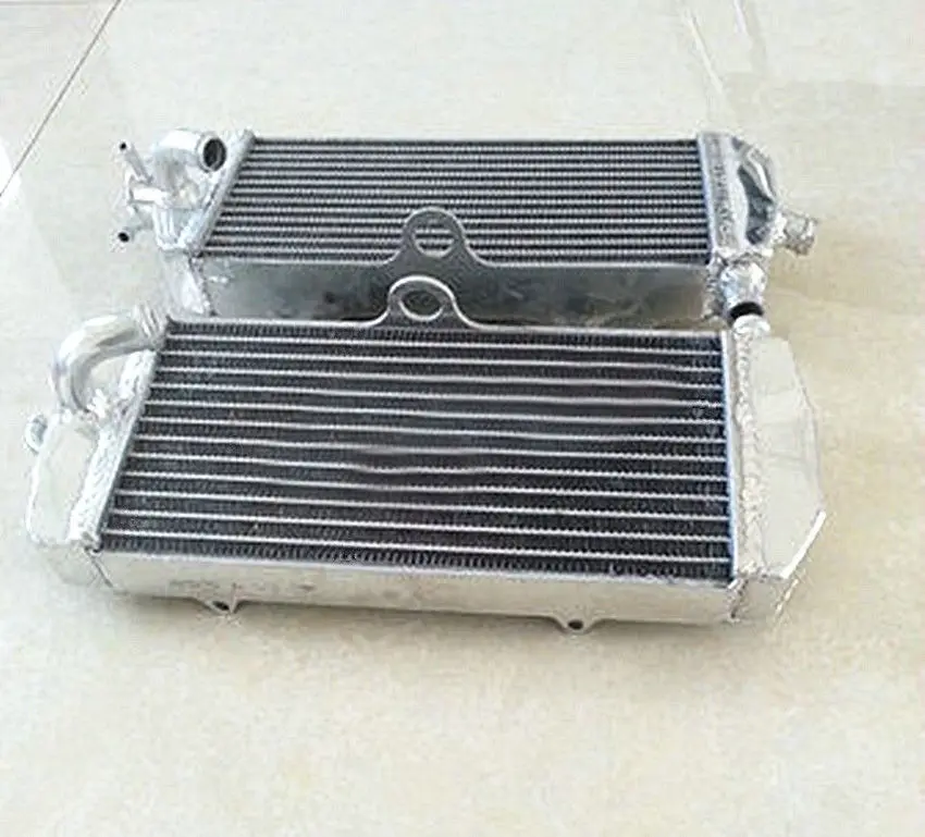 Горячая L& R алюминиевый радиатор для TM Racing 125 DC