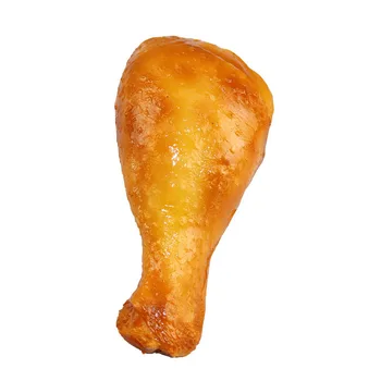 

Artificial Chicken Leg High Simulation Fake Food Models For Trick Home Kitchen Wedding Decoration Children Ear Learning Toys