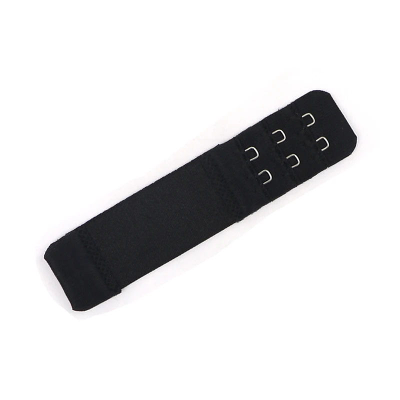 3pcs Women Bra Extenders Extension Underwear Accessories Bra Lengthen Expander 3 Row Buckle Adjustable Hook Intimate Accessories