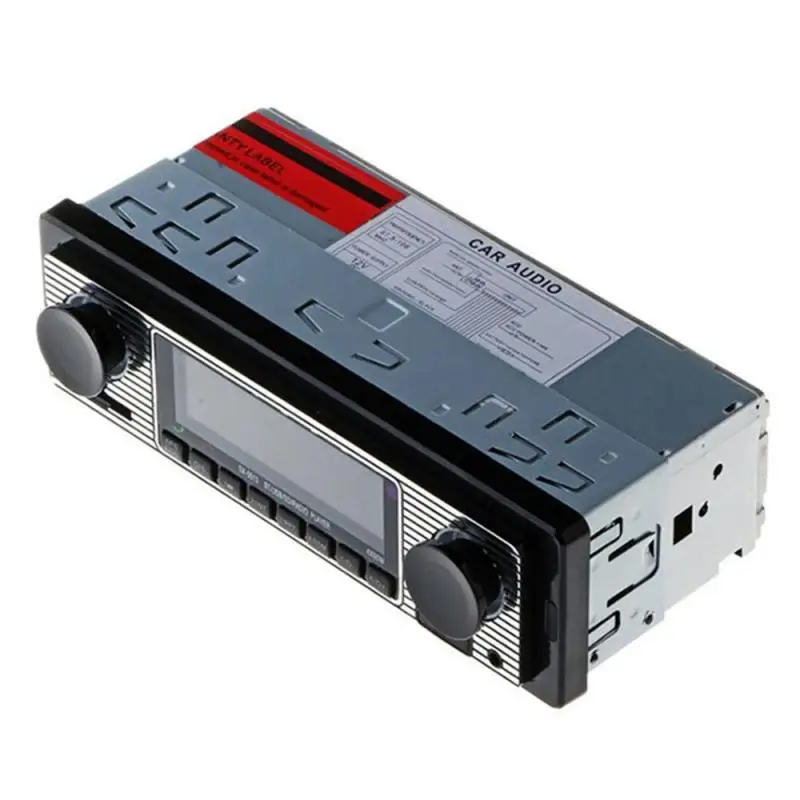 Car Multimedia Digital FM Stereo  Radio  Player Bluetooth Support USB SD MMC Card Reader MP3 AUX WMA  WAV Radio Car Radio Player
