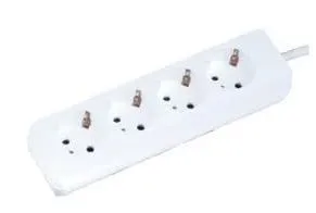 

BASE PLUG thief multiple 4 Sockets. Economic.