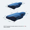 Orthopedic Memory Foam Pillow Slow Rebound Soft Memory Sleeping Pillows Butterfly Shaped Relax The Cervical Christmas Gift 5