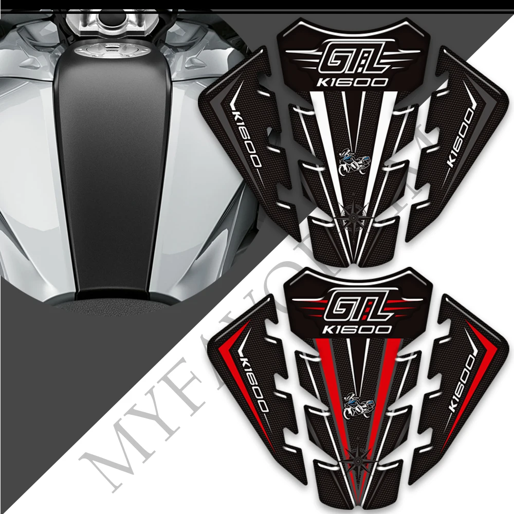 

2015 2016 2017 2018 2019 2020 2021 Motorcycle For BMW K1600GTL K1600 K 1600 GTL Tank Pad Decals Stickers Protection Knee