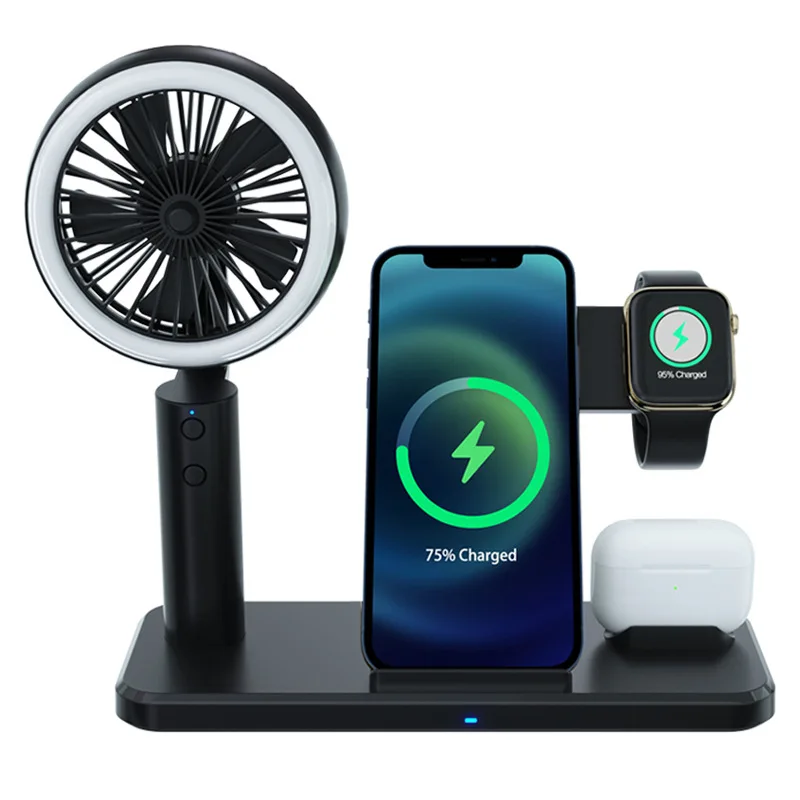 

Wireless charger folding wireless charger mobile scaffold 15 w quick fan