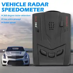550 радар-детектор английский русский автомобиль голосовое предупреждение о скорости X K Ka Band поддержка Многоязычная Настройка практичная