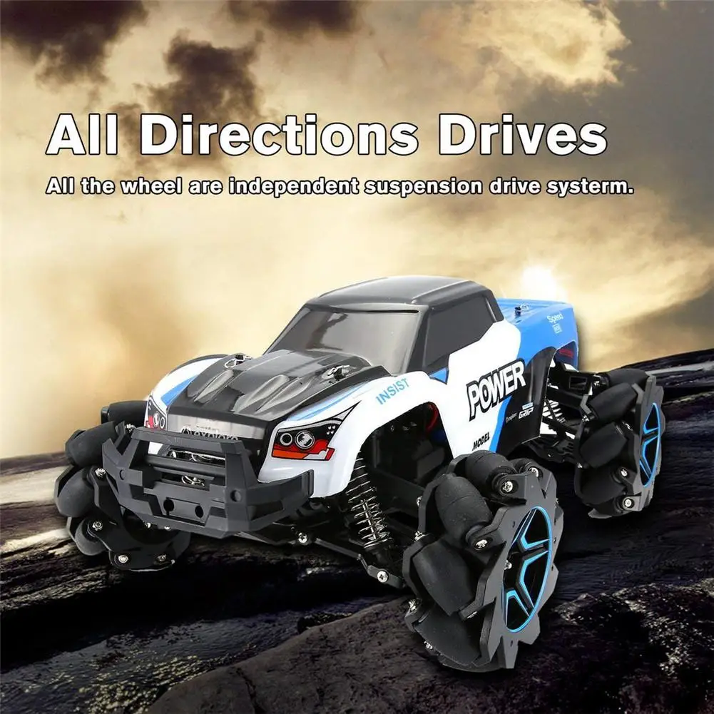RB1277A 1/12 2 4G 4WD 35 kmecanum Wheel RC Car Electric Drift Vehicle Full пропорциональная RTR модель с 4