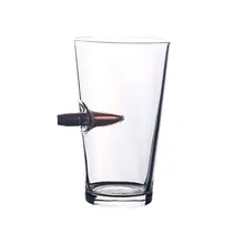 Европа и Америка с пулями стаканы для виски креативные стеклянные стаканы воды личности вина стаканы, бокалы
