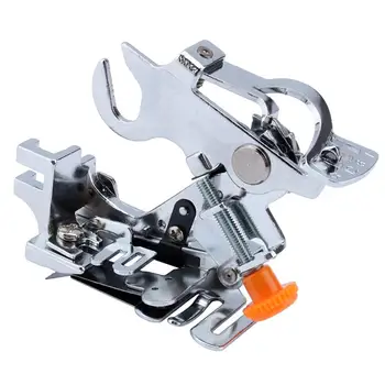

New Household Multifunction Sewing Machine Ruffler Low Presser Machine Foot Sewing Presser Shank Pleated Foot Attachment F9U2