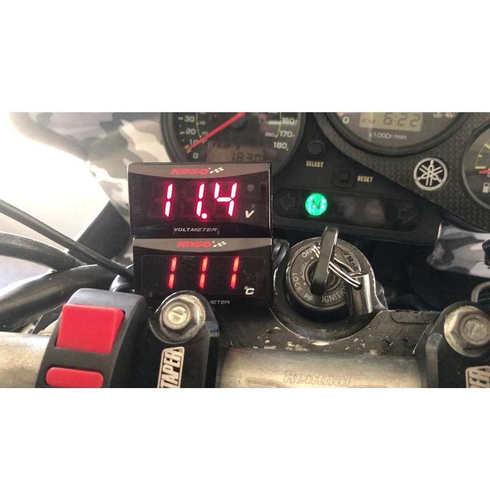 Motorcycle Thermometer (5)