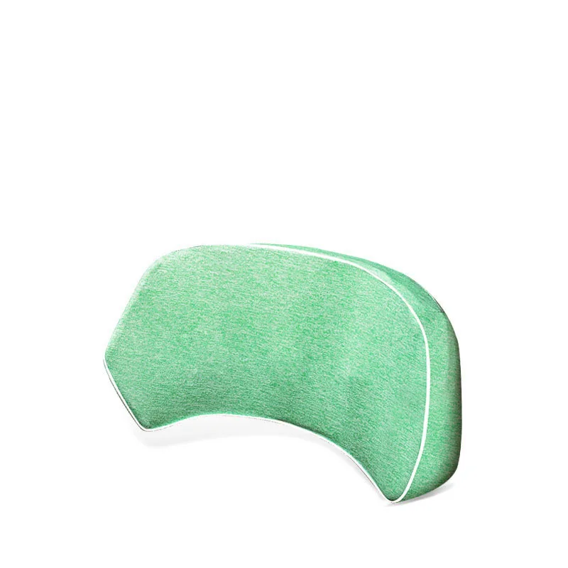 Memory Foam ортопедические кресло подушка сидения, салон спальная Массажная подушка для офиса физиотерапия Подушка под поясницу - Цвет: green