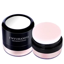 Рассыпчатая пудра для лица, контроль масла, основа для макияжа