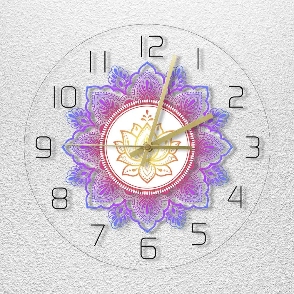 Orologio da parete decorativo silenzioso senza ticchettio per cucina
