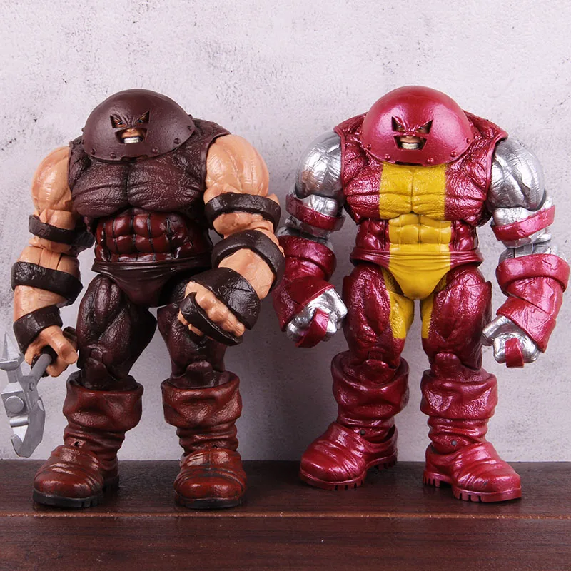 

Marvel X-men Statue Cain Marko Juggernaut PVC Super Hero Action Figure Collectible Model Toy 2 Types