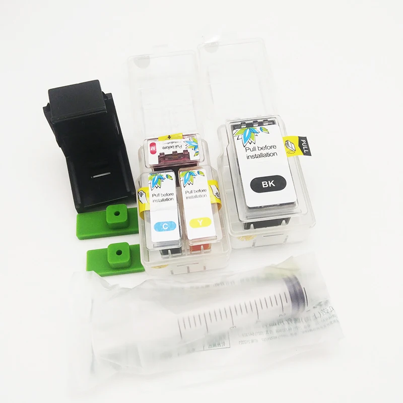 545XL 545 XL PG545 CL 546 Smart Refillable Ink Cartridge For Canon IP2800 IP2850 MG2400 MG2450 MG2455 Printers - 5