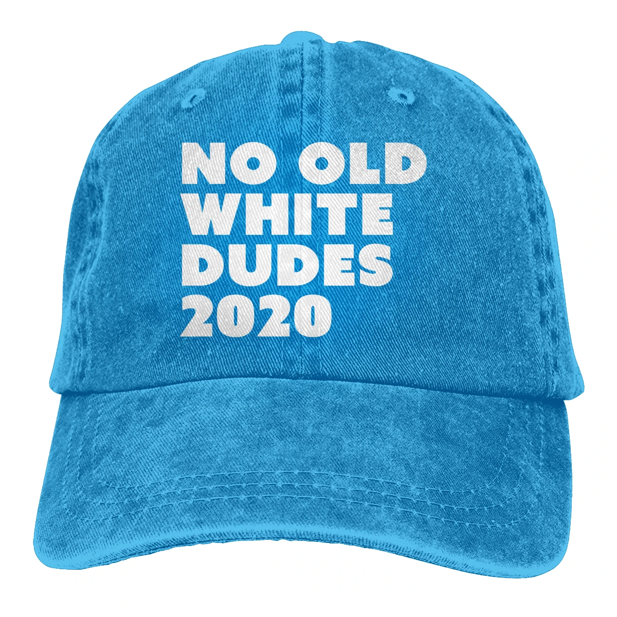 No Old White Dudes черная бейсболка Унисекс Мужская Женская джинсовая бейсболка с ремешком на спине Регулируемая Кепка для гольфа